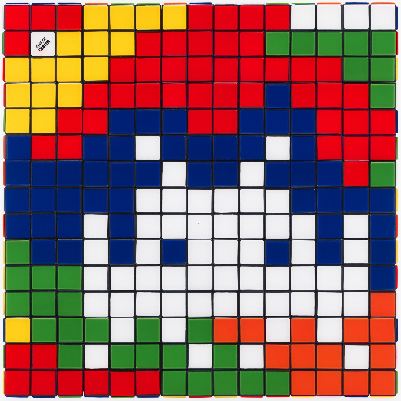 Invader, Rubik Camouflage (NVDR-2) Invader, Rubik Camouflage (NVDR-2)