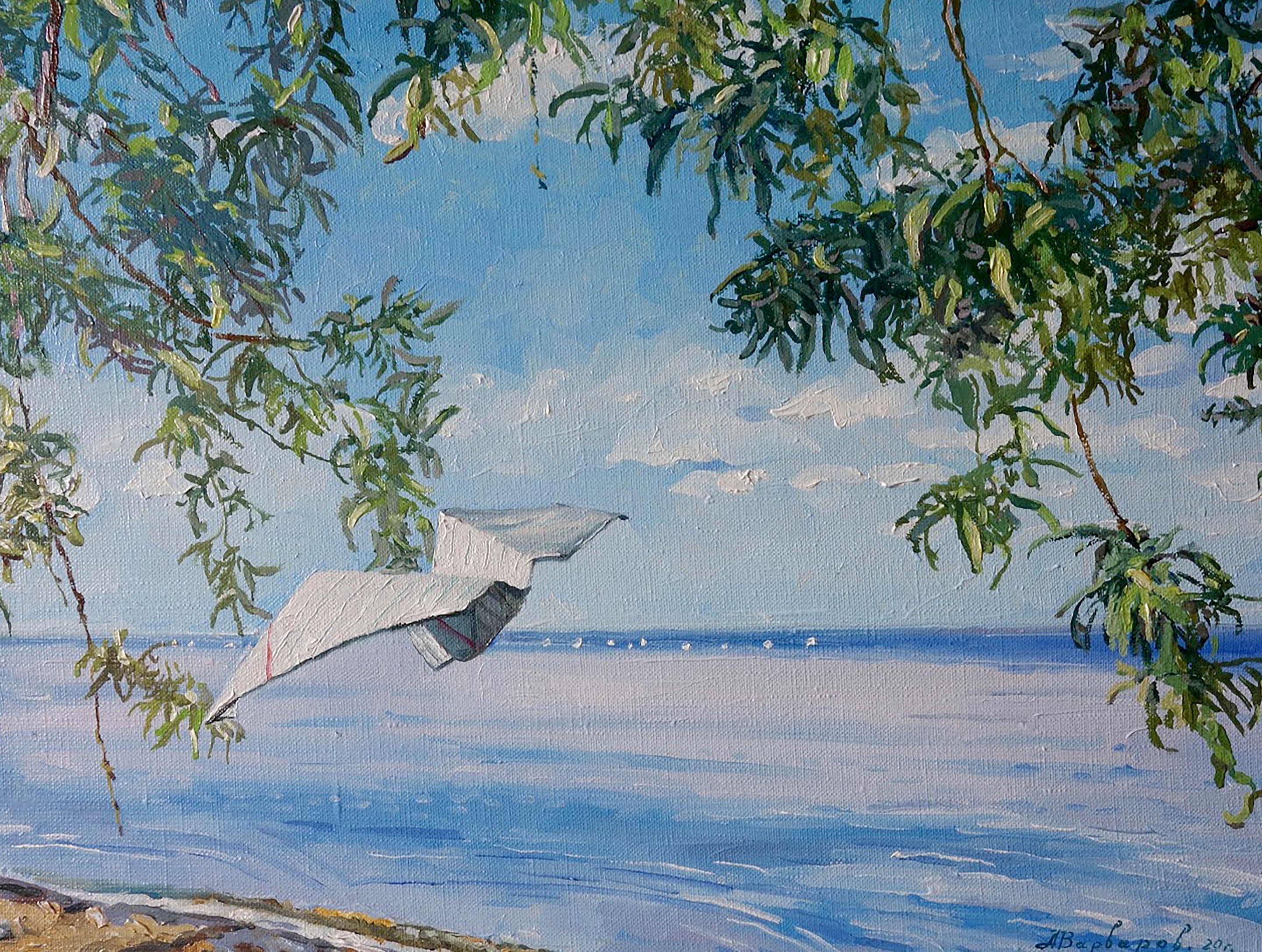 Anatoly Varvarov, Weekend by the sea Anatoly Varvarov, Weekend by the sea