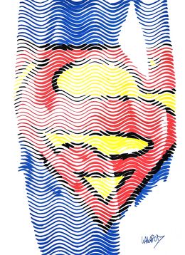 Painting, Courbes Superman, Wawapod