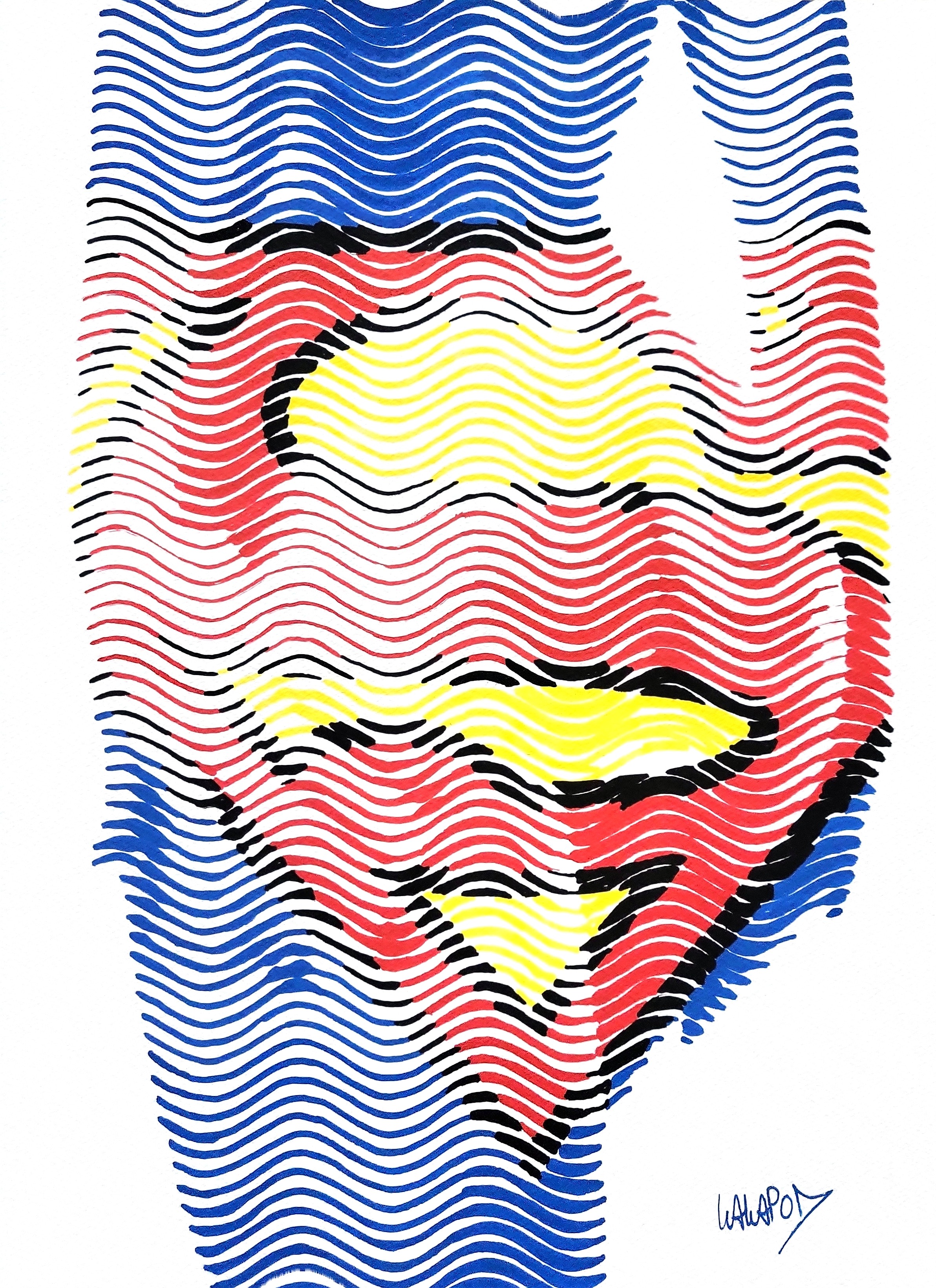 Wawapod, Courbes Superman Wawapod, Courbes Superman