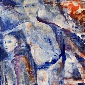 Gemälde, Le bercement, Irina Dopont