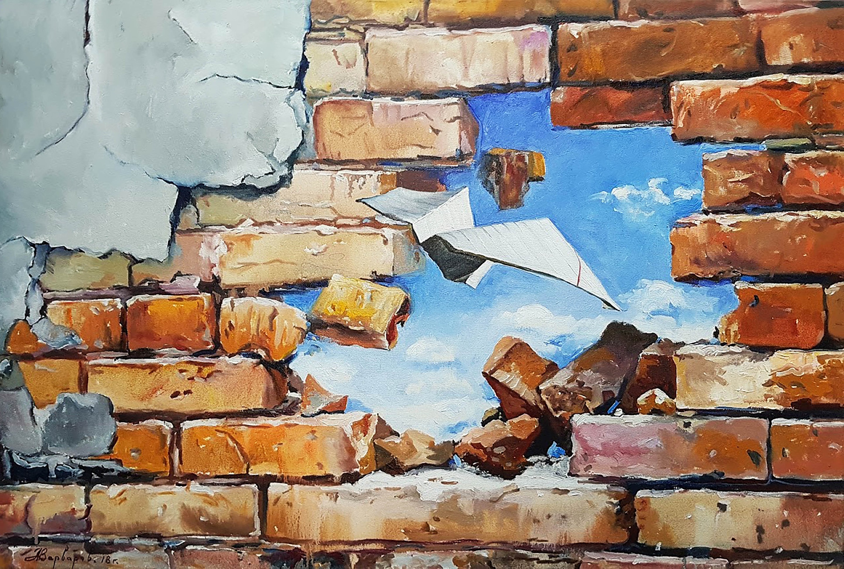 Anatoly Varvarov, The wall Anatoly Varvarov, The wall