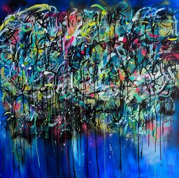 Painting, Art in the cloud, Âme Sauvage