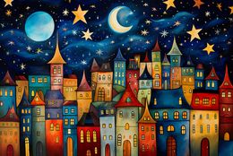 Édition, Midnight Sky, Felix van Horst