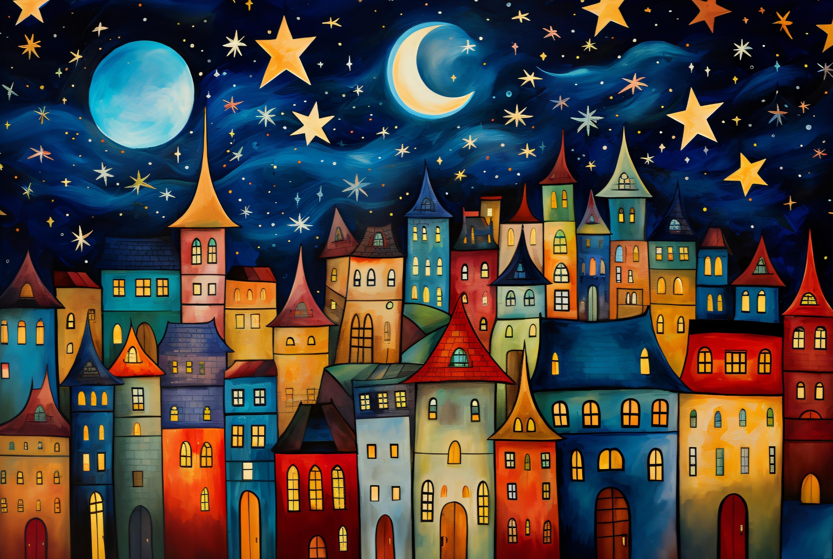 Felix van Horst, Midnight Sky Felix van Horst, Midnight Sky