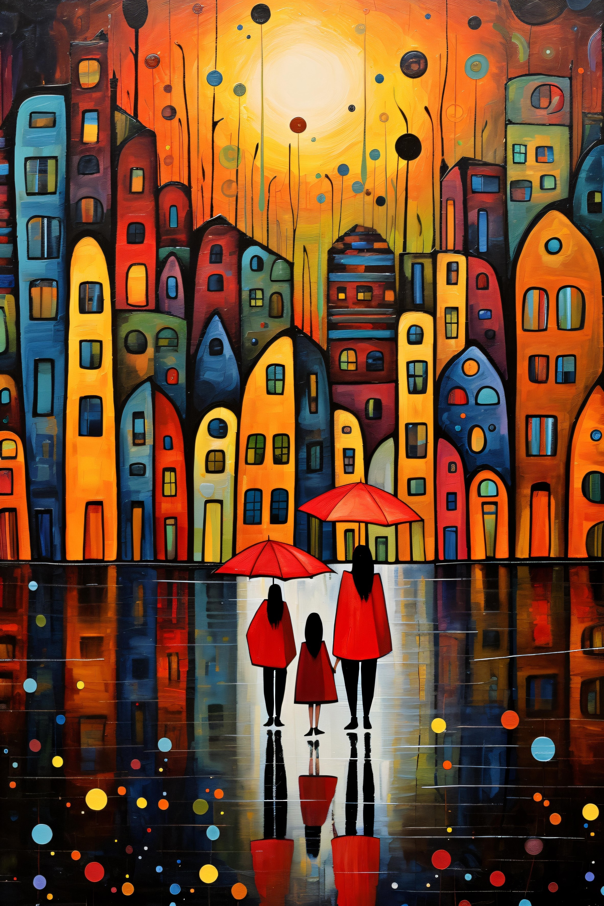 Felix van Horst, Rainbow Rain Felix van Horst, Rainbow Rain
