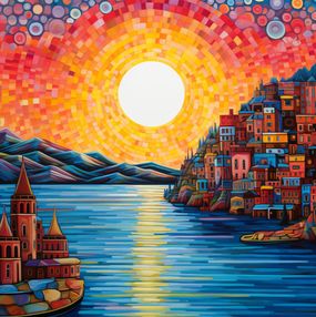 Drucke, Sundown Symphony, Felix van Horst