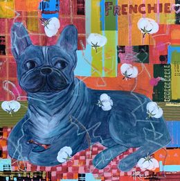 Painting, Cotton Dog, Iryna Rets