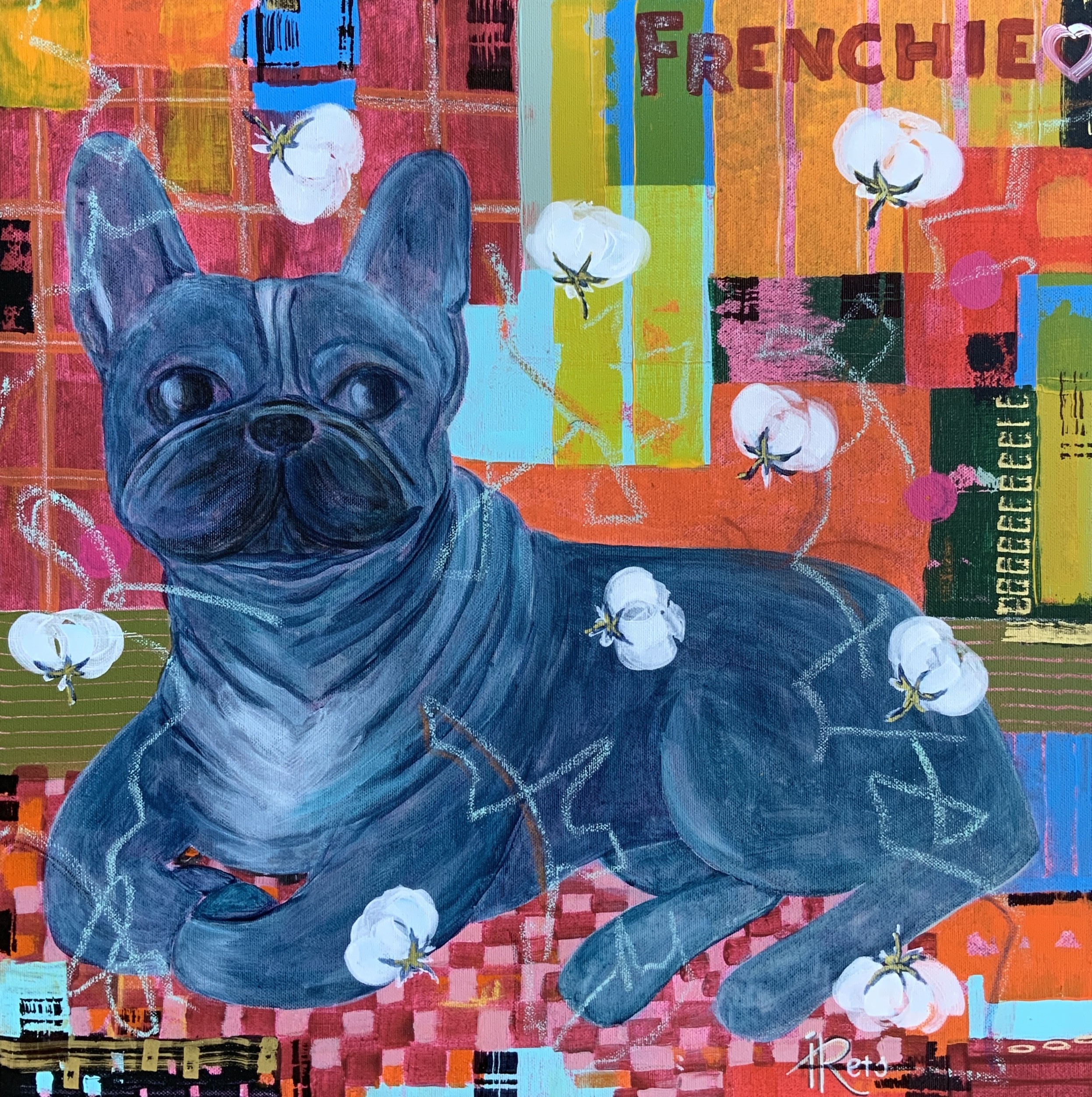 Iryna Rets, Cotton Dog Iryna Rets, Cotton Dog