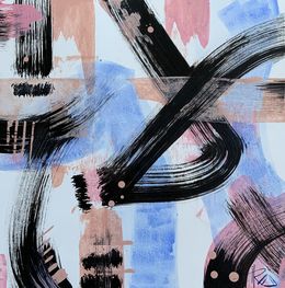 Gemälde, Following the Winds, 1 in a triptych, Iryna Rets