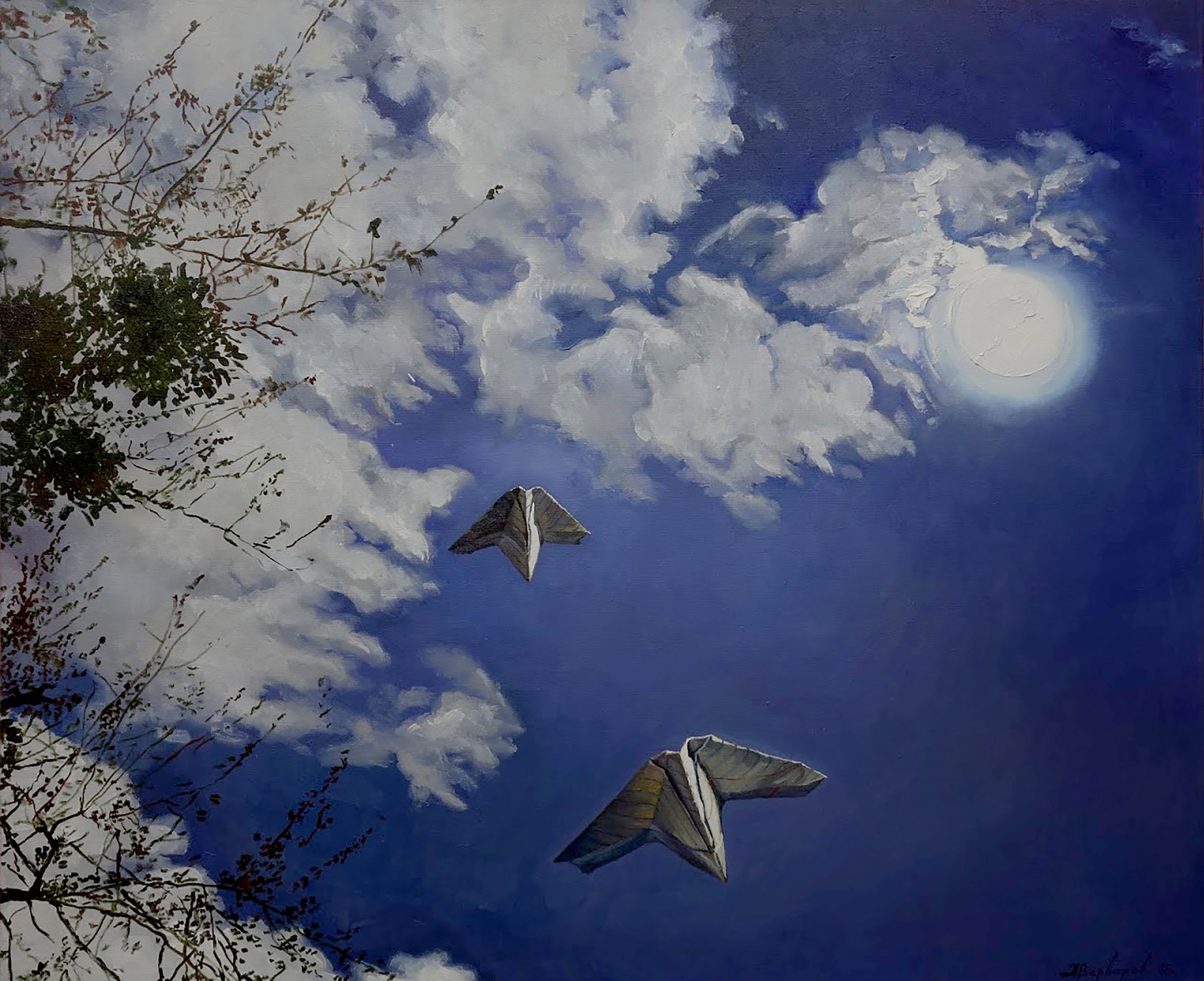 Anatoly Varvarov, Walk under the moon Anatoly Varvarov, Walk under the moon