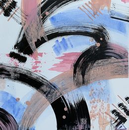 Gemälde, Following the Winds, 2 in a triptych, Iryna Rets