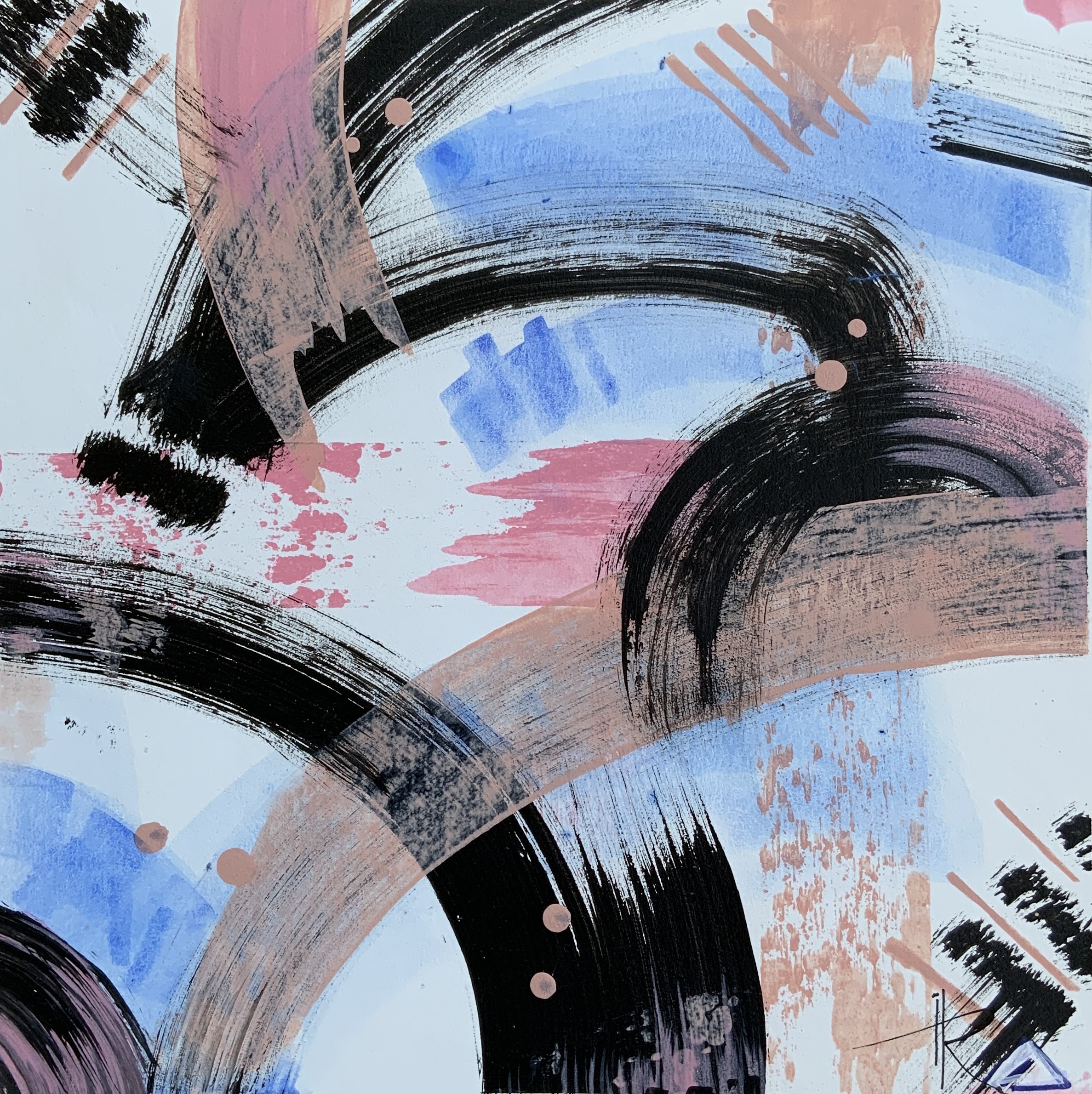 Iryna Rets, Following the Winds, 2 in a triptych Iryna Rets, Following the Winds, 2 in a triptych
