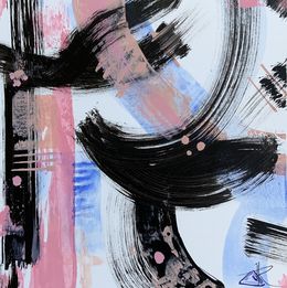 Gemälde, Following the Winds - 3 in a triptych, Iryna Rets