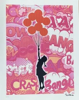Print, La fille aux ballons, Brain Roy
