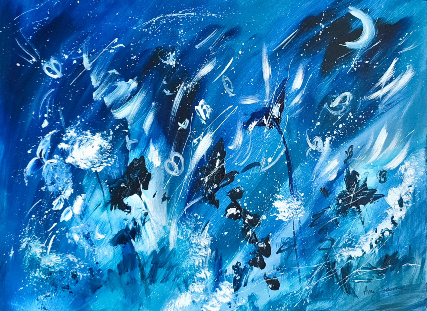 Âme Sauvage, Fleurs aquatiques Âme Sauvage, Fleurs aquatiques