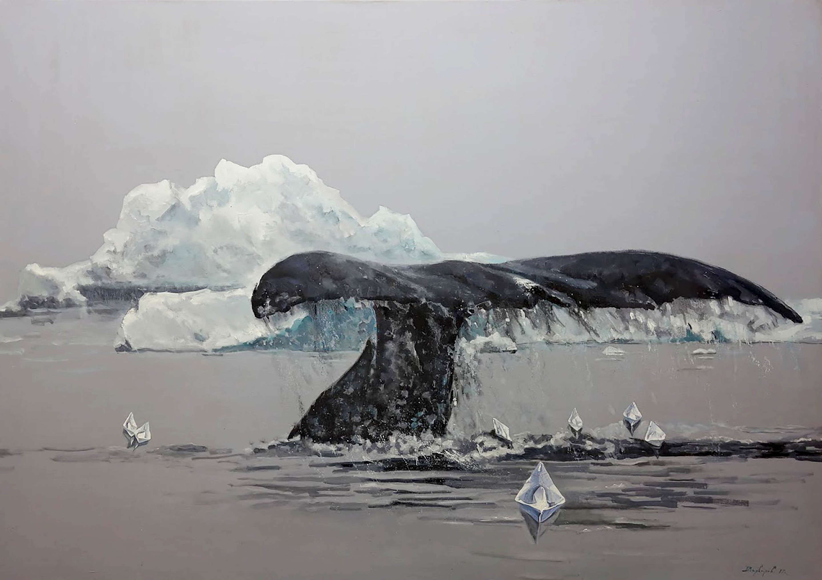 Anatoly Varvarov, Without oars Anatoly Varvarov, Without oars