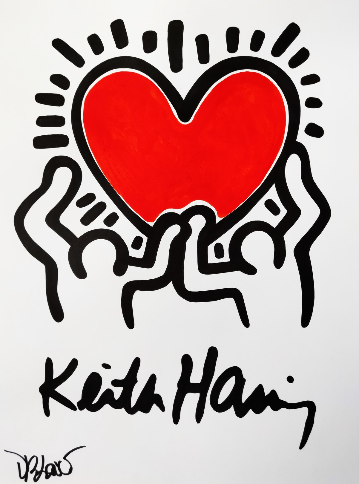 Dr. Love, Haring in love (a tribute to K.H.) Dr. Love, Haring in love (a tribute to K.H.)