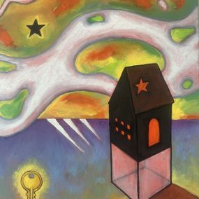 Gemälde, Elysium Fields, Lana Devidze