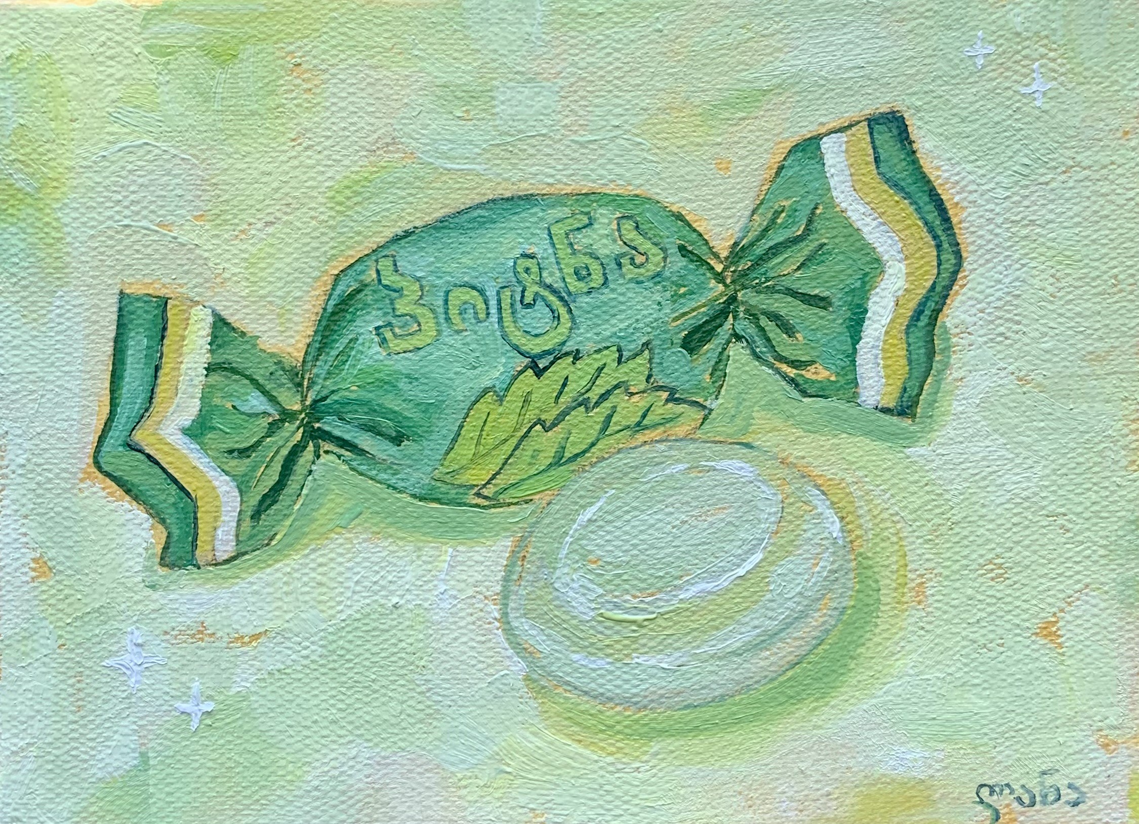 Lana Devidze, Mint Candy Lana Devidze, Mint Candy