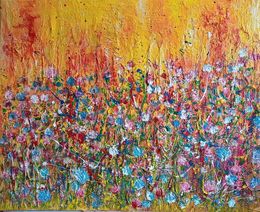 Gemälde, Space III, Christiane Guerry