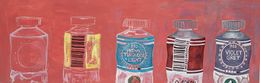 Painting, New Friends, Lana Devidze