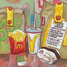 Gemälde, McBreakfast, Lana Devidze