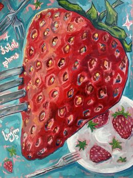 Gemälde, Time To Eat (All the Time), Lana Devidze