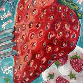 Gemälde, Time To Eat (All the Time), Lana Devidze