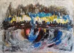 Peinture, Landscape III, Christiane Guerry