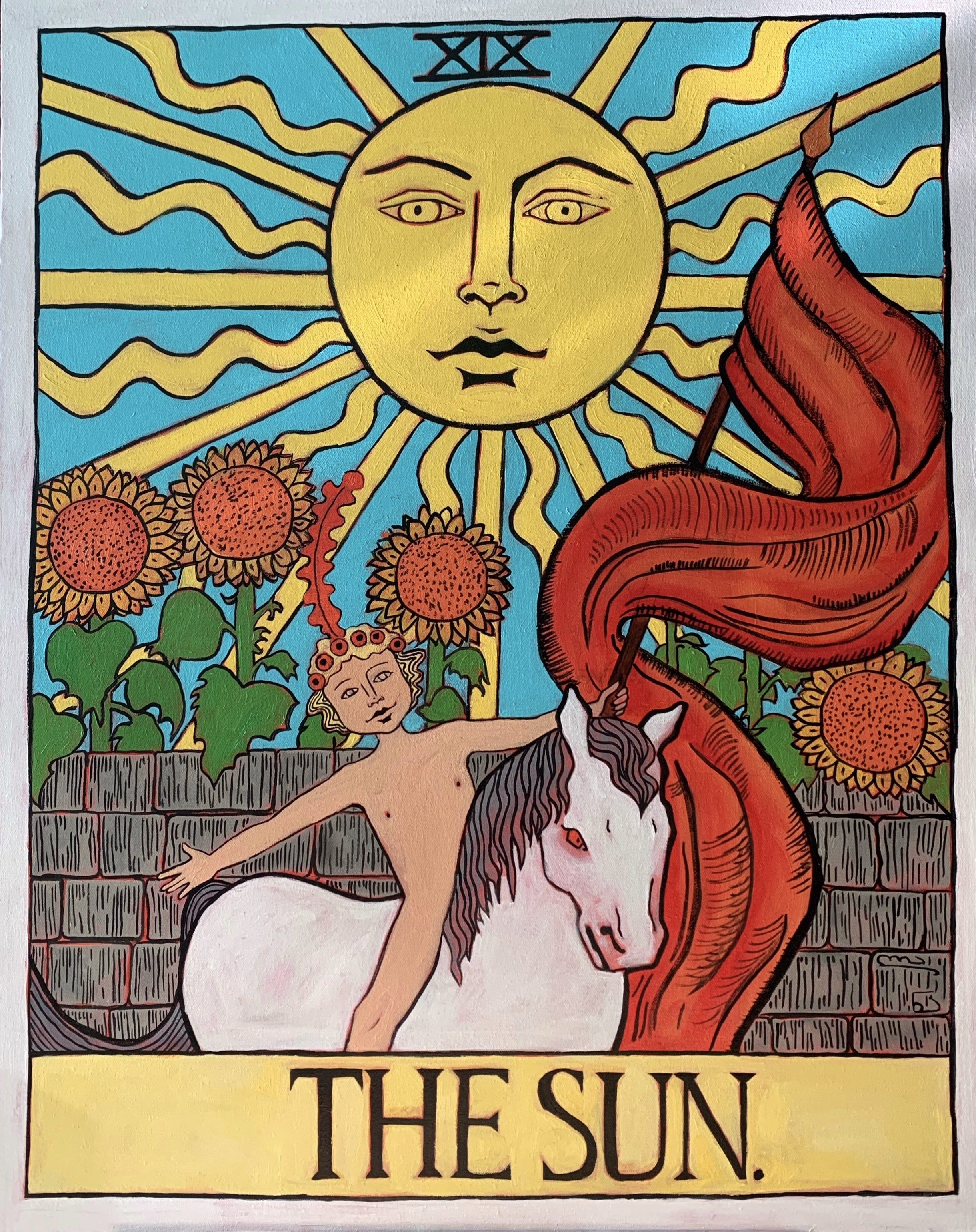 Lana Devidze, The Sun Lana Devidze, The Sun