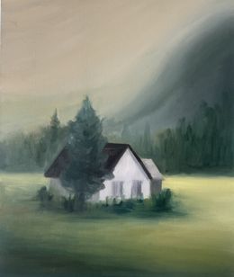 Peinture, Misty House, Lana Devidze