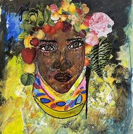 Painting, Sélena, Muriel Deumie