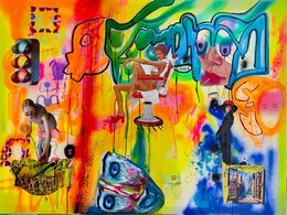 Peinture, Ou ai je la tête, Muriel Deumie