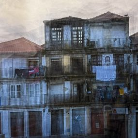 Photography, House With the Wash Hung Out, Joon Lee