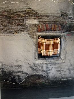 Painting, In The Shdow of a Veil, Haejung Larsen