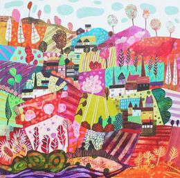 Peinture, One More Step, Moira Hazel