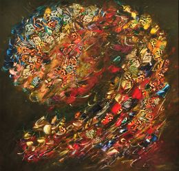 Peinture, The Painted Lady Migration, Victoria Horkan