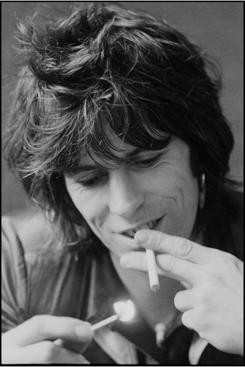 Michael Putland, Keith Richards of the Rolling Stones Michael Putland, Keith Richards of the Rolling Stones