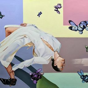 Painting, Equilibrium part 1, Konovalov Igor