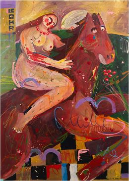 Gemälde, The Ride, Iryna Maksymova