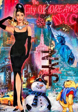 Painting, In The City Of Dreams, Yasna Godovanik