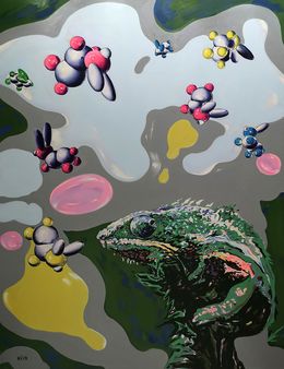 Painting, Hybrid dream, Konovalov Igor
