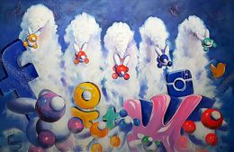 Painting, Intervention, Konovalov Igor