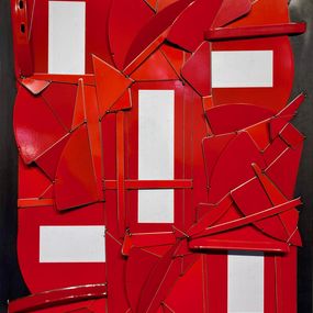 Sculpture, Sens Interdit N°1, Costa