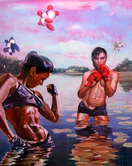 Pintura, Pink dust, Konovalov Igor