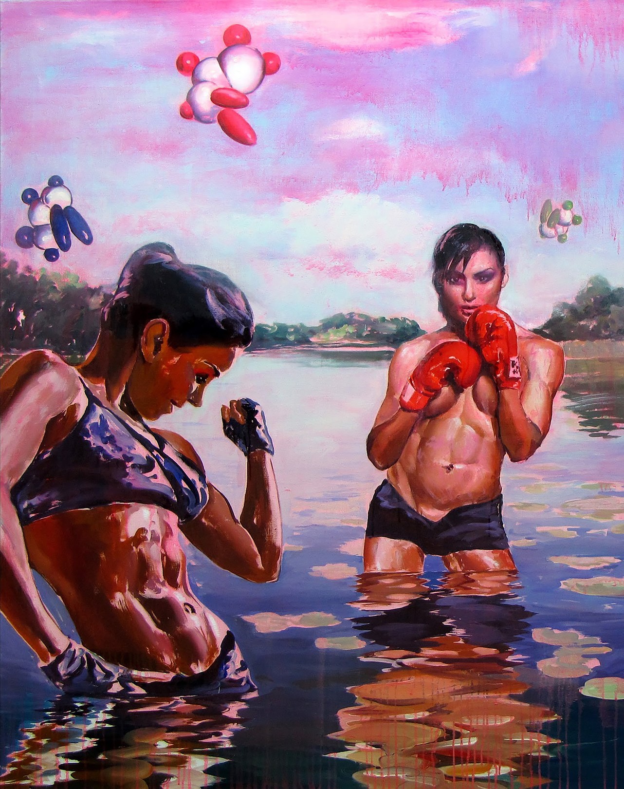 Konovalov Igor, Pink dust Konovalov Igor, Pink dust