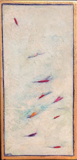 Gemälde, Coeurs II, Daniela Meza Sigala