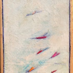 Gemälde, Coeurs II, Daniela Meza Sigala
