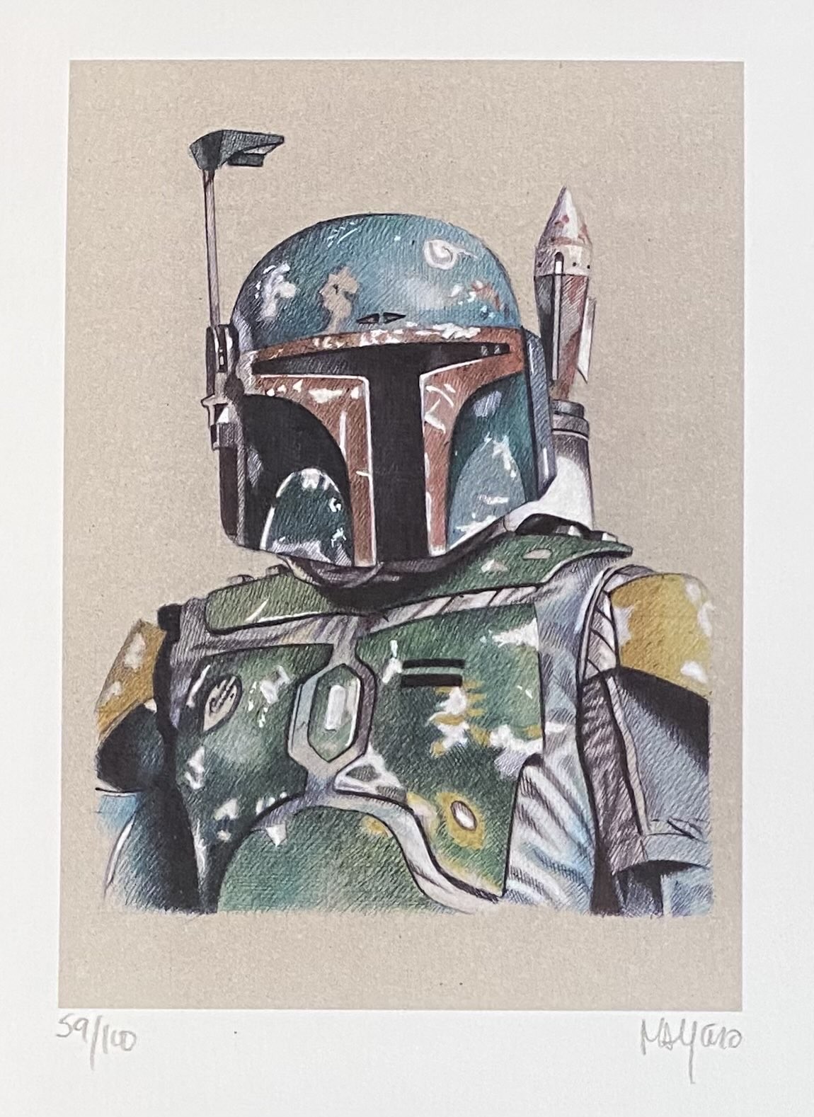 Miguel Angel Alfaro Rey, Boba Fett Miguel Angel Alfaro Rey, Boba Fett